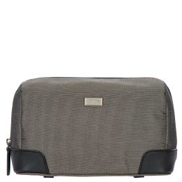 Monza Necessaire by Brics (Color: Grey/Black)