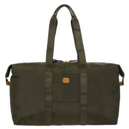 x-Bag 22" Folding Duffle by Brics (Color: Olive)