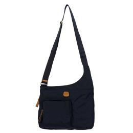 x-Bag Hipster Crossbody by Brics (Color: Navy)