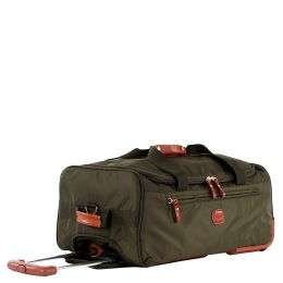 X-Travel 21" Rolling Duffle by Brics (Color: Olive)