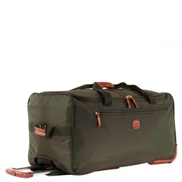 X-Travel 28" Rolling Duffle by Brics (Color: Olive)