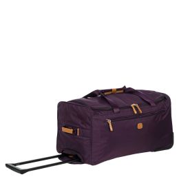 X-Travel 28" Rolling Duffle by Brics (Color: Violet)