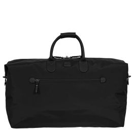 X-Travel 22" Deluxe Duffle by Brics (Color: Black /Black)
