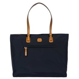 X-Travel Ladies Commuter Tote by Brics (Color: Navy)