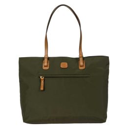 X-Travel Ladies Commuter Tote by Brics (Color: Olive)