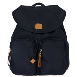 X-Travel City Backpack Piccolo by Brics (Color: Navy)