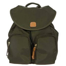 X-Travel City Backpack Piccolo by Brics (Color: Olive)