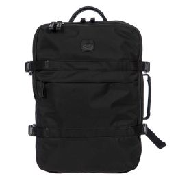 X-Travel Montagne Backpack by Brics (Color: Black /Black)