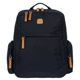 X-Travel Normad Backpack by Brics (Color: Navy)