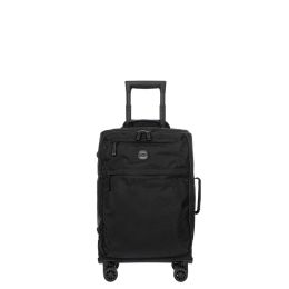 X-Travel 21" Spinner W / Frame by Brics (Color: Black /Black)