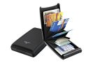 Credit Card Case FAN Silk by TRU VIRTUÂ® - Black Magic