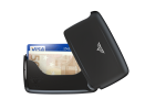 Card Case Silk by TRU VIRTUÂ® - Black Magic