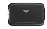 Card Case Silk by TRU VIRTUÂ® - Black Magic