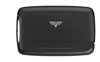 Card Case Silk by TRU VIRTUÂ® - Black Magic (Color: Black Magic)