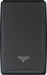 Credit Card Case FAN Silk by TRU VIRTUÂ® - Black Magic (Color: Black Magic)