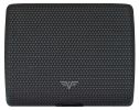 Wallet PAPERS & CARDS Leather by TRU VIRTUÂ® - Diagonal Carbon Black