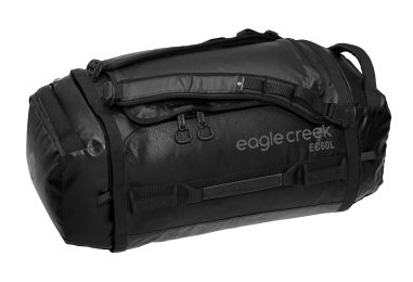 Cargo Hauler Duffel 60L / M by Eagle Creek (Color: Black)
