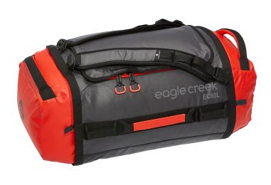 Cargo Hauler Duffel 60L / M by Eagle Creek (Color: Flame/Asphalt)