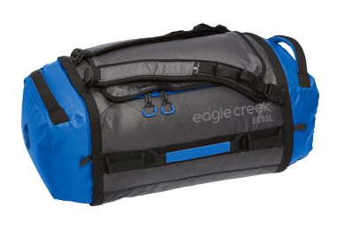 Cargo Hauler Duffel 60L / M by Eagle Creek (Color: Blue/Asphalt)