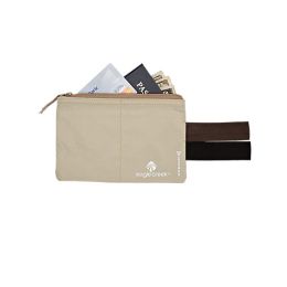 RFID Blocker Hidden Pocket by Eagle Creek (Color: Tan)