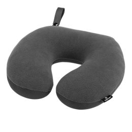 2-In-1 Travel Pillow by Eagle Creek (Color: Ebony)