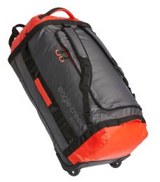 Cargo Hauler Rolling Duffel 120L / XL by Eagle Creek (Color: Flame/Asphalt)