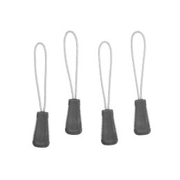 Reflective Zipper Pull Set by Eagle Creek (Color: Graphite)