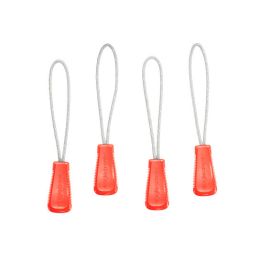 Reflective Zipper Pull Set by Eagle Creek (Color: Flame Orange)