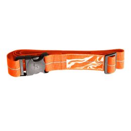 Reflective Luggage Strap by Eagle Creek (Color: Flame Orange)