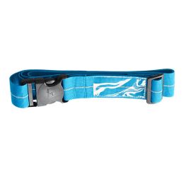 Reflective Luggage Strap by Eagle Creek (Color: Brilliant Blue)