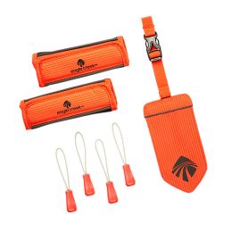 Reflective Luggage Id Set by Eagle Creek (Color: Flame Orange)
