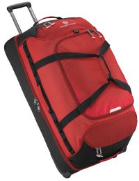 Expanseâ„¢ Drop Bottom Wheeled Duffel 32 by Eagle Creek (Color: Volcano Red)