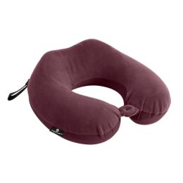 Memory Foam Neck Pillow by Eagle Creek (Color: Bordeaux)