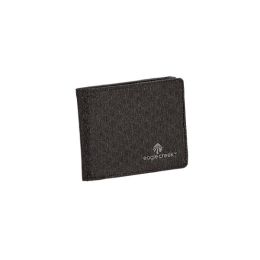 RFID Bi-Fold Wallet by Eagle Creek (Color: Black/Charcoal)