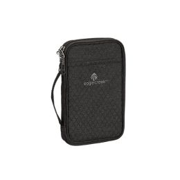 RFID Travel Zip Organizer by Eagle Creek (Color: Black/Charcoal)
