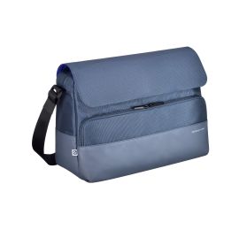 Gramercy - Large Shoulder Bag by Zero Halliburton (Color: Navy)