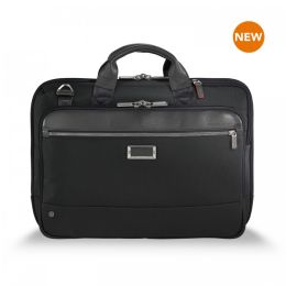 @work Slim Brief for 15.6" laptops by Briggs & Riley (Color: Black)