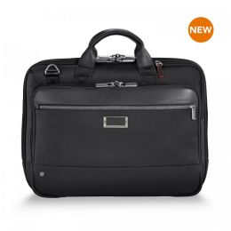@work Medium Brief for 15.6" laptops by Briggs & Riley (Color: Black)