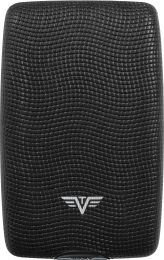Wallet CASH & CARDS 2 Leather by TRU VIRTUÂ® (Color: Lizard Black)