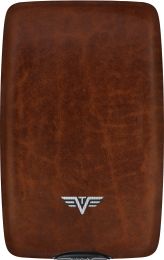 Wallet CASH & CARDS 2 Leather by TRU VIRTUÂ® (Color: Natural Brown)