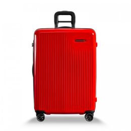 Sympatico Medium Expandable Spinner by Briggs & Riley (Color: Fire)