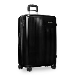 Sympatico Large Expandable Spinner by Briggs & Riley (Color: Onyx)