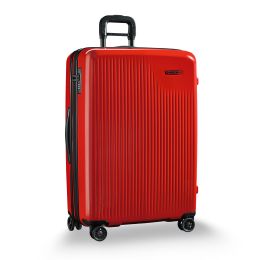 Sympatico Large Expandable Spinner by Briggs & Riley (Color: Fire)