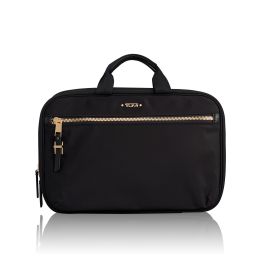 Voyageur MADINA COSMETIC by TUMI (Color: Black)