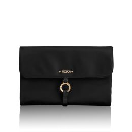 Voyageur Ennis Jewelry Travel Roll by TUMI (Color: Black)