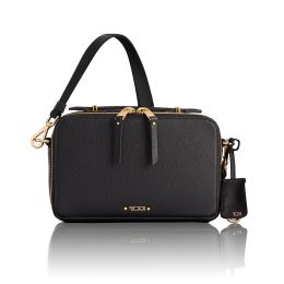 Voyageur Aberdeen Crossbody Leather by TUMI (Color: Black)