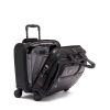 Alpha DELUXE 4 WHEELED LAPTOP CASE BRIEF Leather by TUMI