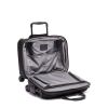 Alpha DELUXE 4 WHEELED LAPTOP CASE BRIEF Leather by TUMI