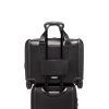 Alpha DELUXE 4 WHEELED LAPTOP CASE BRIEF Leather by TUMI
