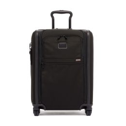 Alpha CONTINENTAL EXPANDABLE 4 WHEELED CARRY-ON by TUMI (Color: Black)